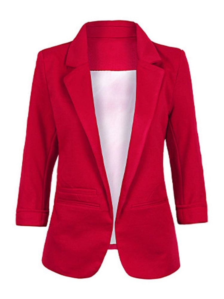 Blazer Ol Slim Uni Pour Femme