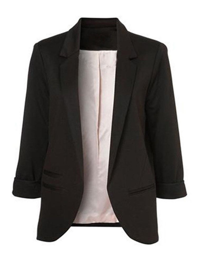 Blazer Ol Slim Uni Pour Femme