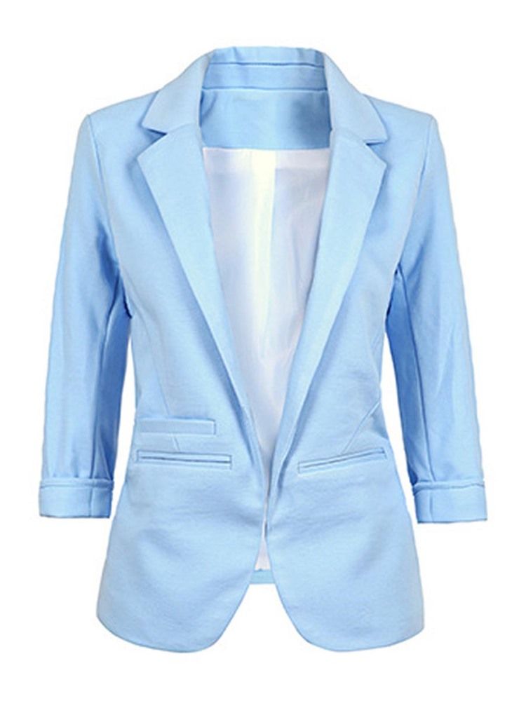 Blazer Ol Slim Uni Pour Femme