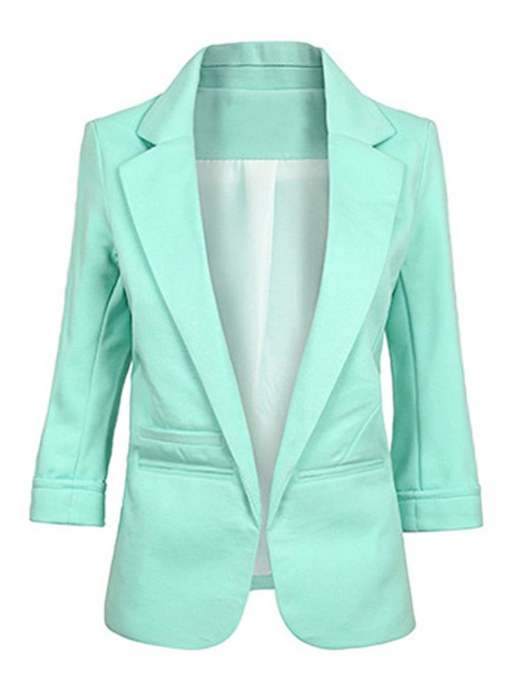 Blazer Ol Slim Uni Pour Femme