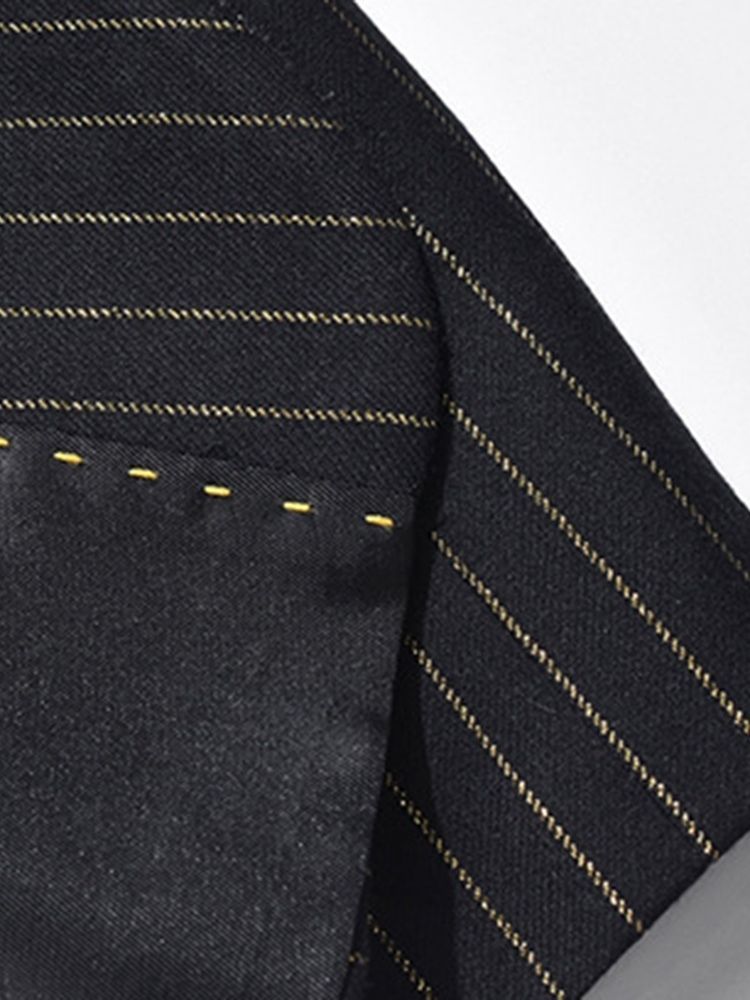 Blazers De Loisirs Pour Hommes À Revers Crantés