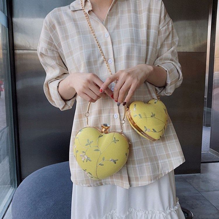 Ensemble De Deux Sacs À Fleurs Sacs Fourre-tout En Chaîne