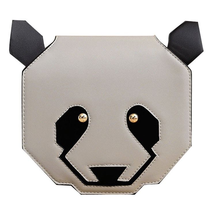 Sac À Bandoulière En Forme De Panda De Dessin Animé Sympathique