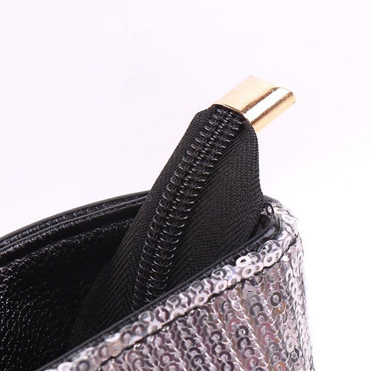 Sac À Bandoulière Imprimé À Paillettes De Style Coréen