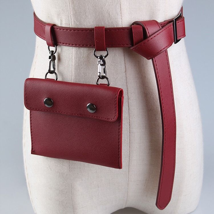 Sacs De Ceinture En Pu Pour Femmes