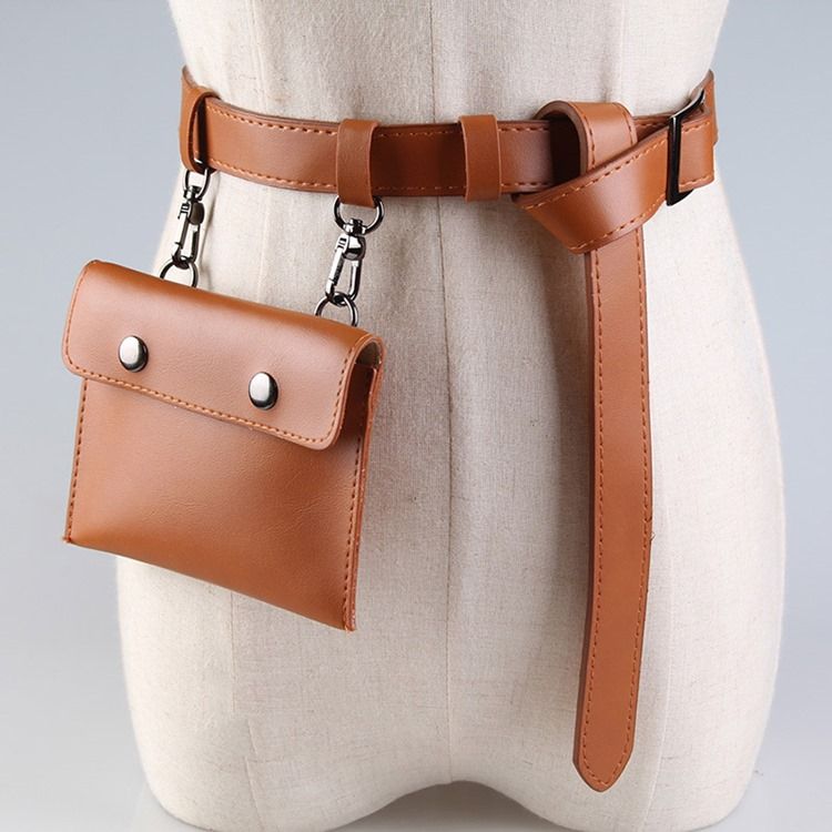 Sacs De Ceinture En Pu Pour Femmes