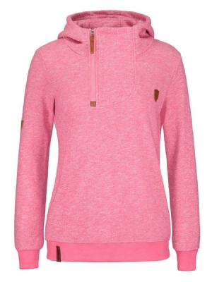 Sweat À Capuche Cool Uni Pour Femme