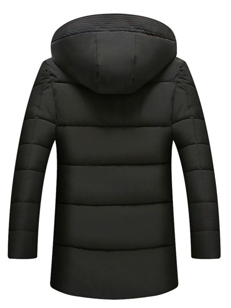 Veste En Duvet Coréen À Capuche Pour Hommes