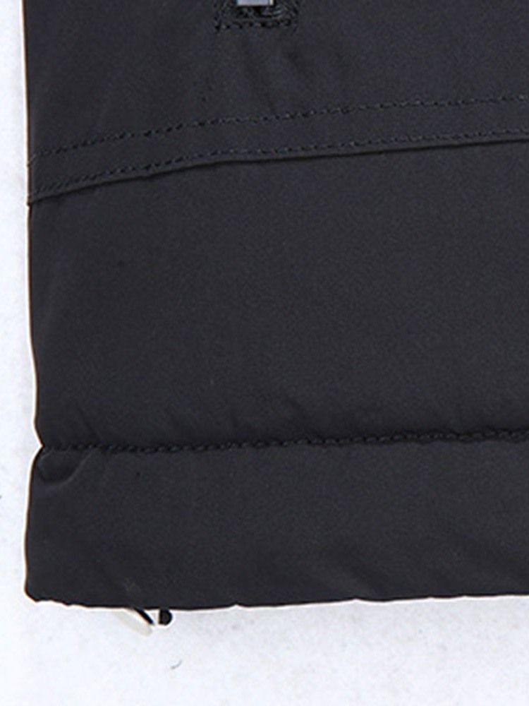 Veste En Duvet Décontractée À Capuche Standard Pour Hommes