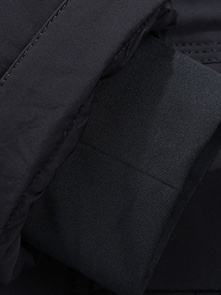 Veste En Duvet Décontractée À Capuche Standard Pour Hommes