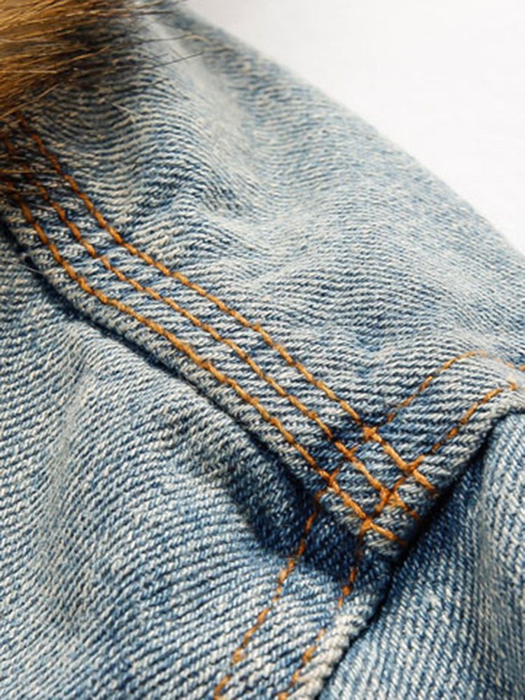 Veste Pour Hommes À Boutonnage Simple Et Épais À Revers