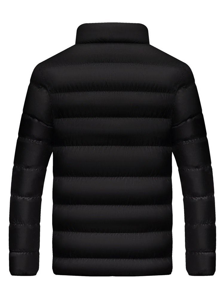 Veste Slim Décontractée À Fermeture Éclair Standard Pour Hommes