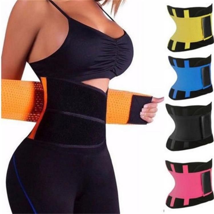 Support De Taille En Polyester Yoga Sécurité Sportive Pour Femmes