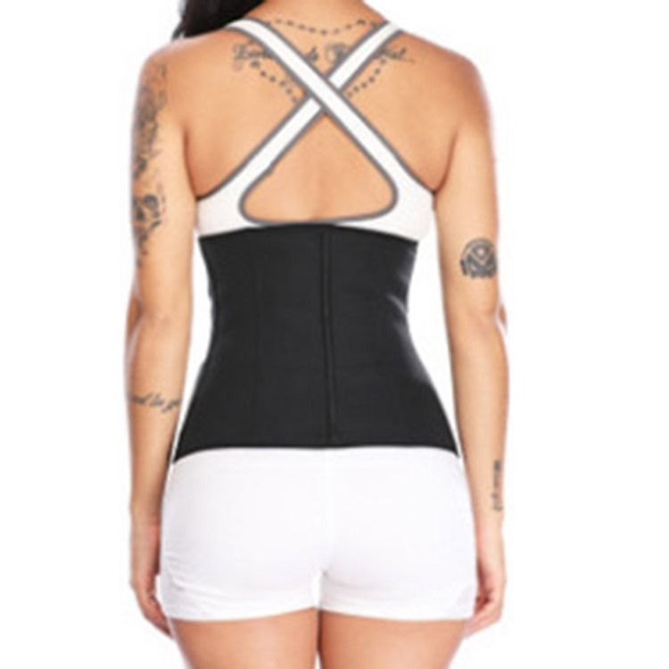 Support De Taille Polyester Yoga Sécurité Sportive Pour Femmes