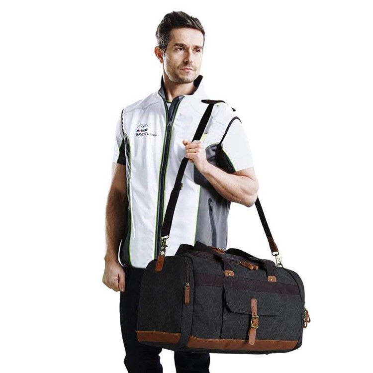 Sac De Voyage En Toile Pour Hommes