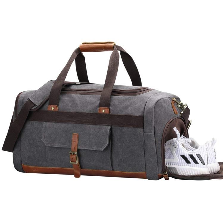 Sac De Voyage En Toile Pour Hommes