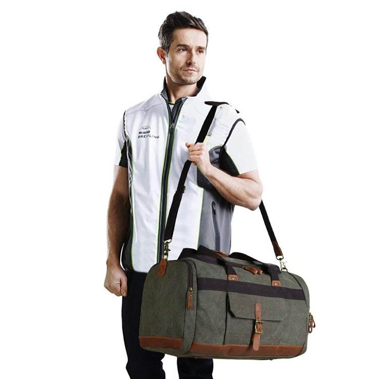 Sac De Voyage En Toile Pour Hommes