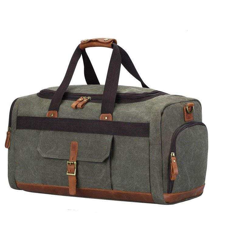 Sac De Voyage En Toile Pour Hommes