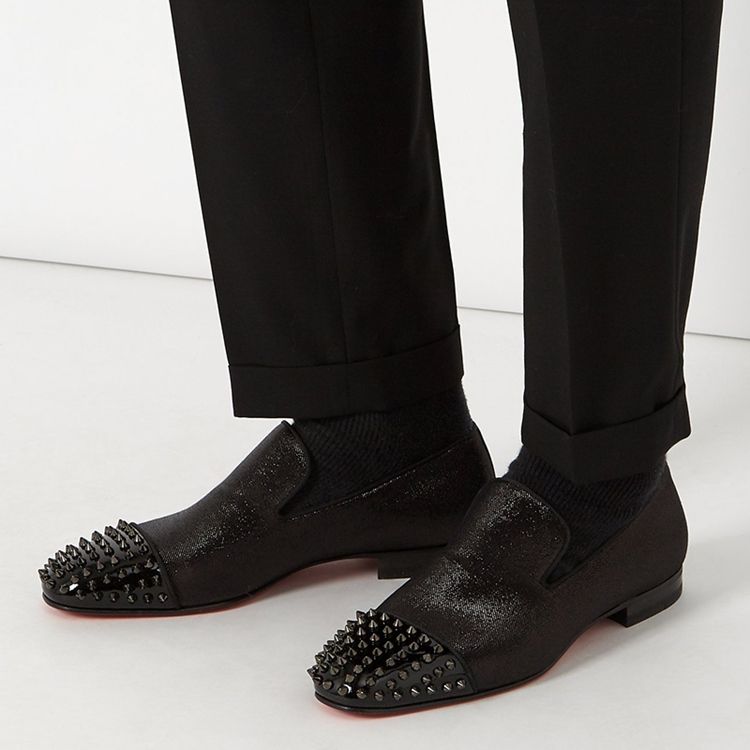 Chaussures À Enfiler À La Mode Pour Hommes Avec Rivet