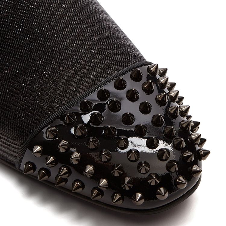 Chaussures À Enfiler À La Mode Pour Hommes Avec Rivet