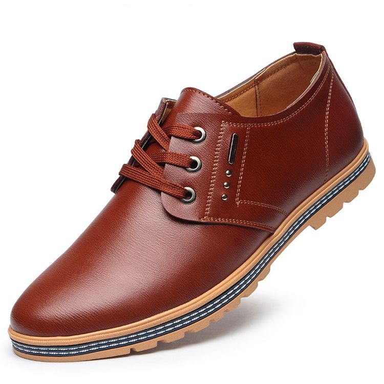 Chaussures Professionnelles À Lacets En Pu Pour Hommes