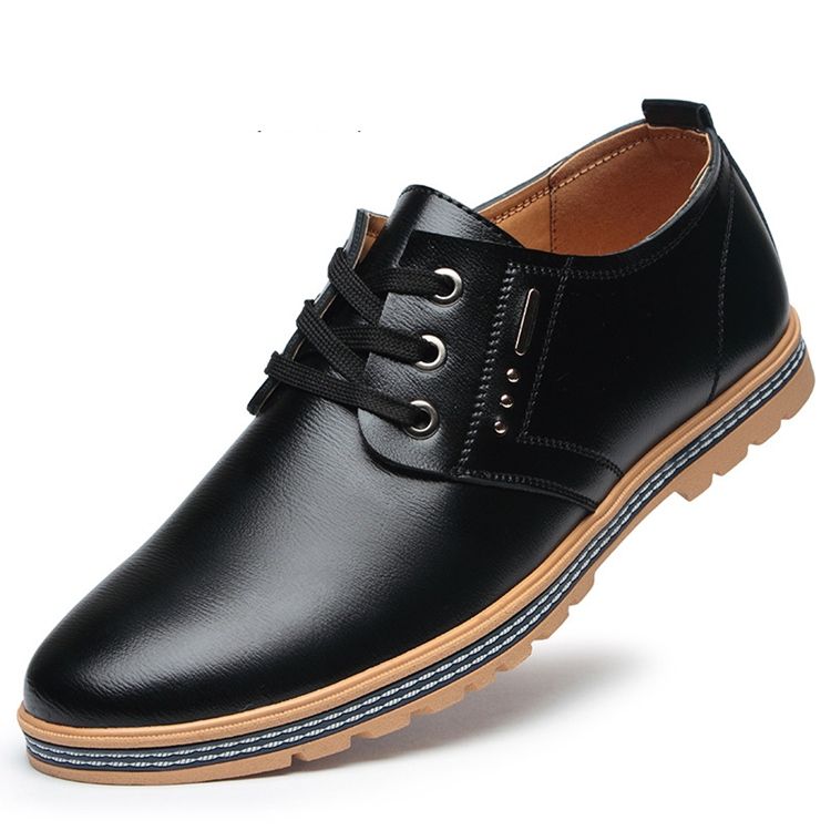 Chaussures Professionnelles À Lacets En Pu Pour Hommes