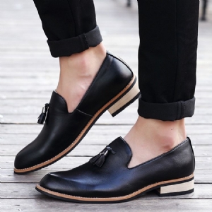 Oxfords Pour Hommes À Glands Britanniques