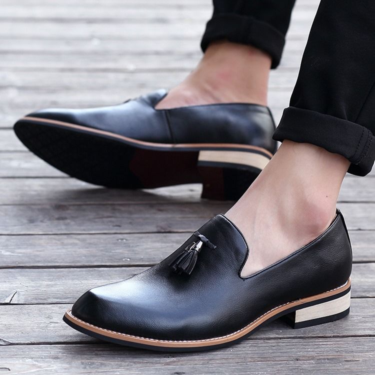 Oxfords Pour Hommes À Glands Britanniques