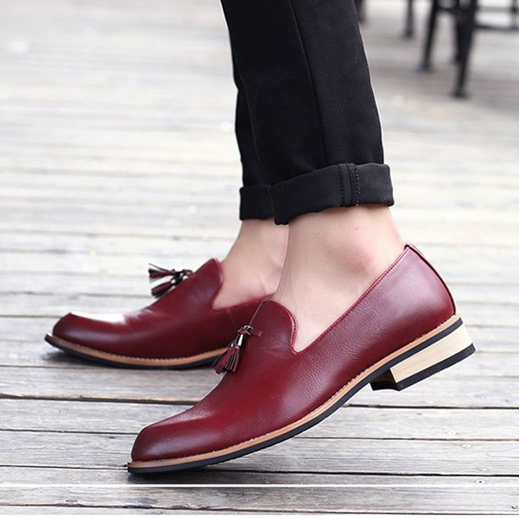 Oxfords Pour Hommes À Glands Britanniques