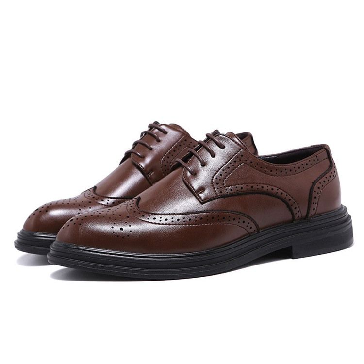 Oxfords Pour Hommes À Lacets Et À Coupe Basse Plain England