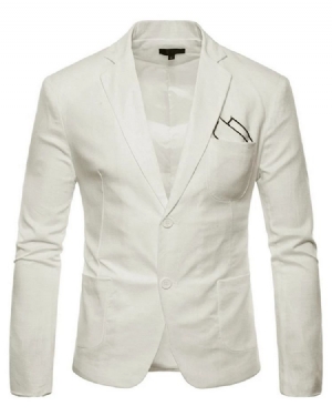 Blazer Homme Mince Et Ample