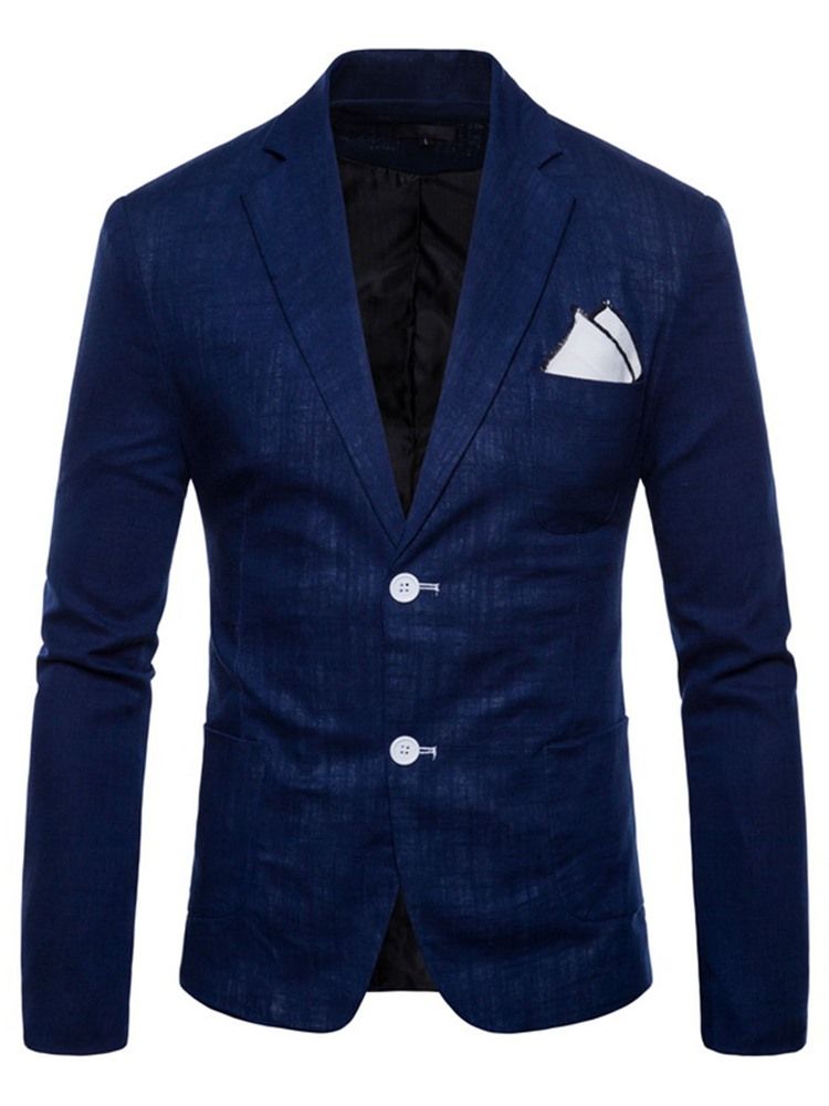 Blazer Homme Mince Et Ample