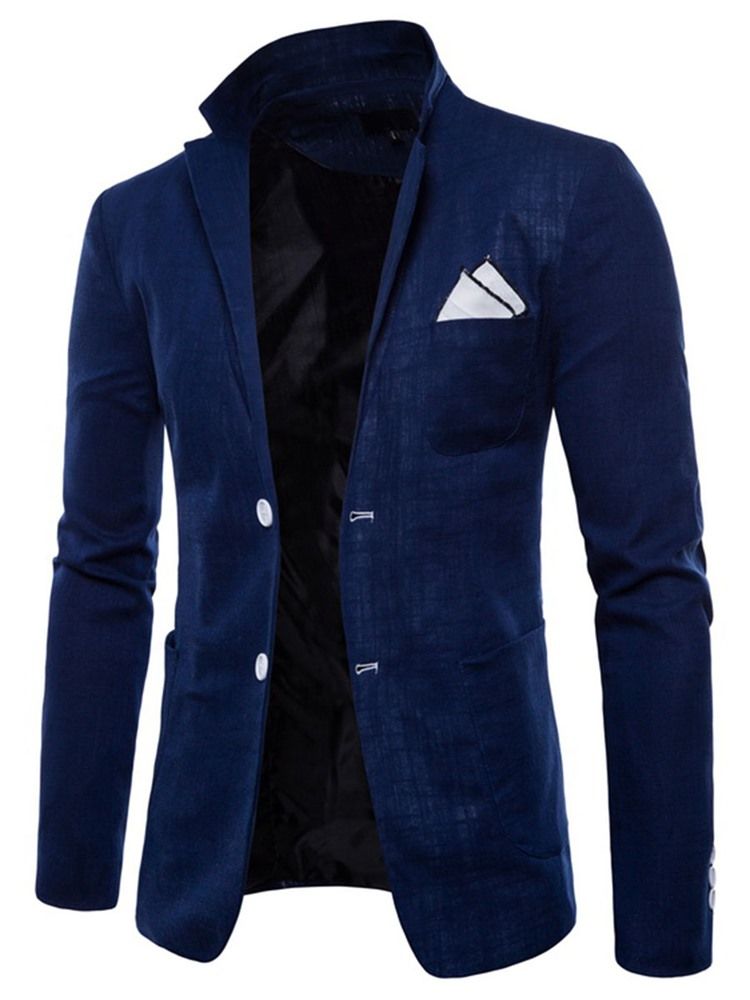 Blazer Homme Mince Et Ample