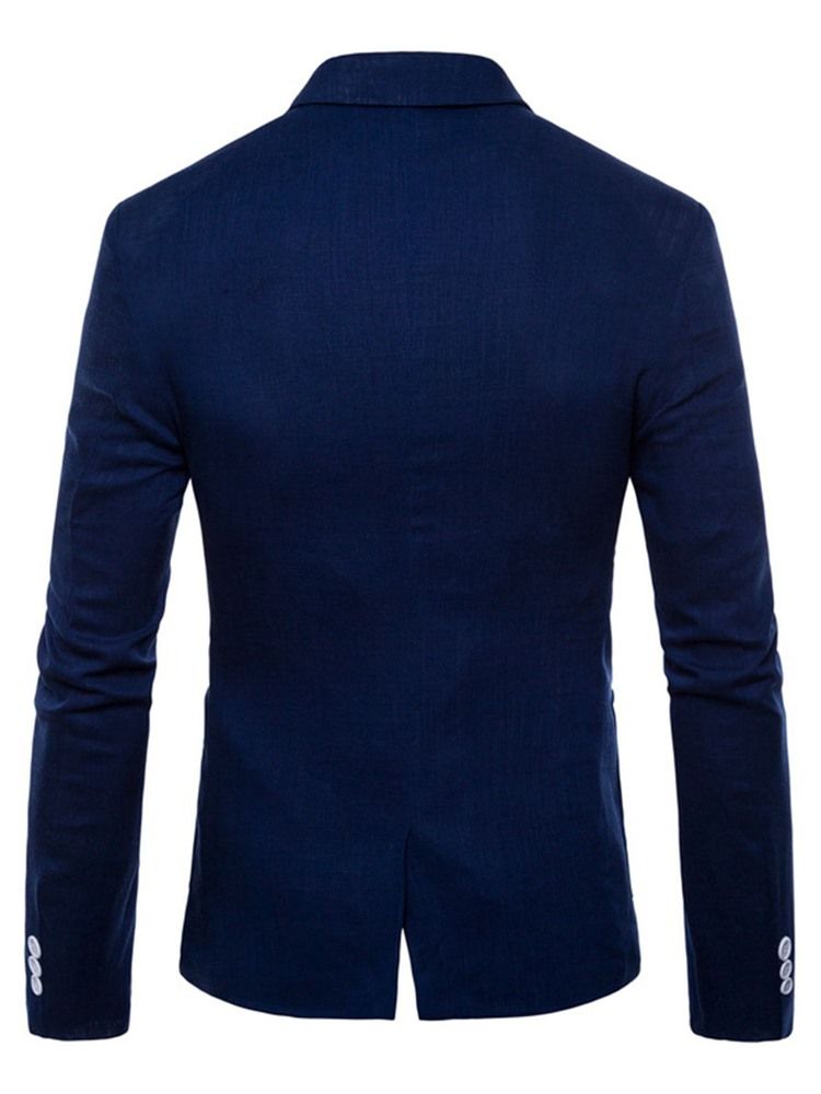 Blazer Homme Mince Et Ample