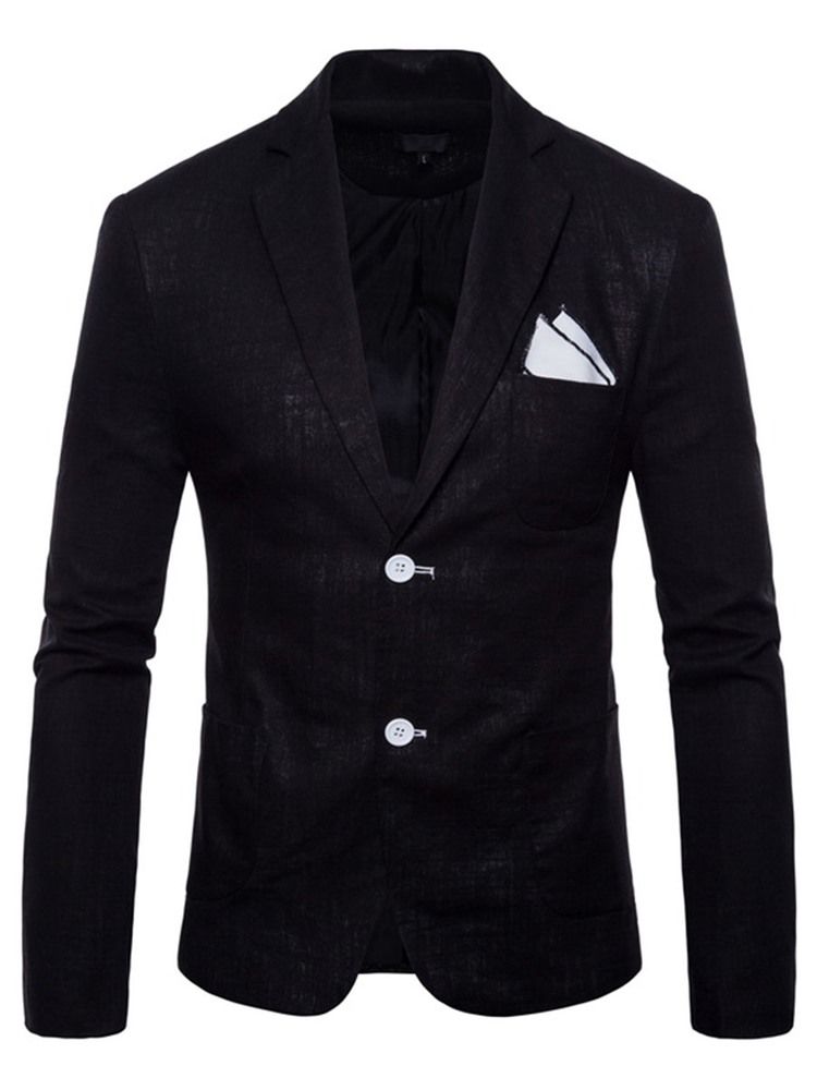 Blazer Homme Mince Et Ample