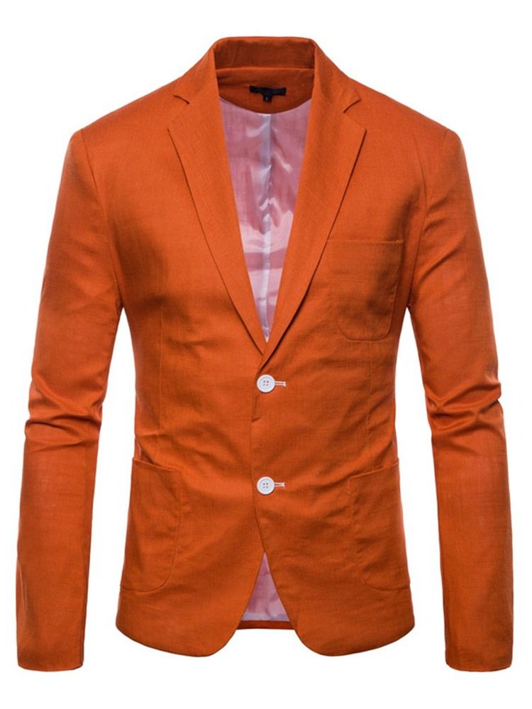 Blazer Homme Mince Et Ample