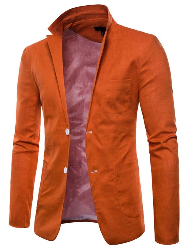 Blazer Homme Mince Et Ample