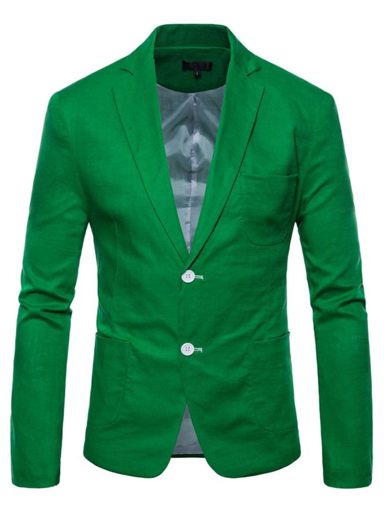 Blazer Homme Mince Et Ample