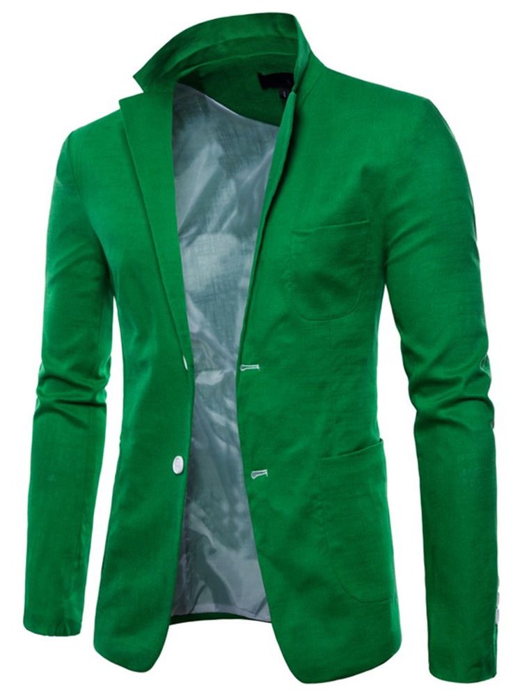 Blazer Homme Mince Et Ample