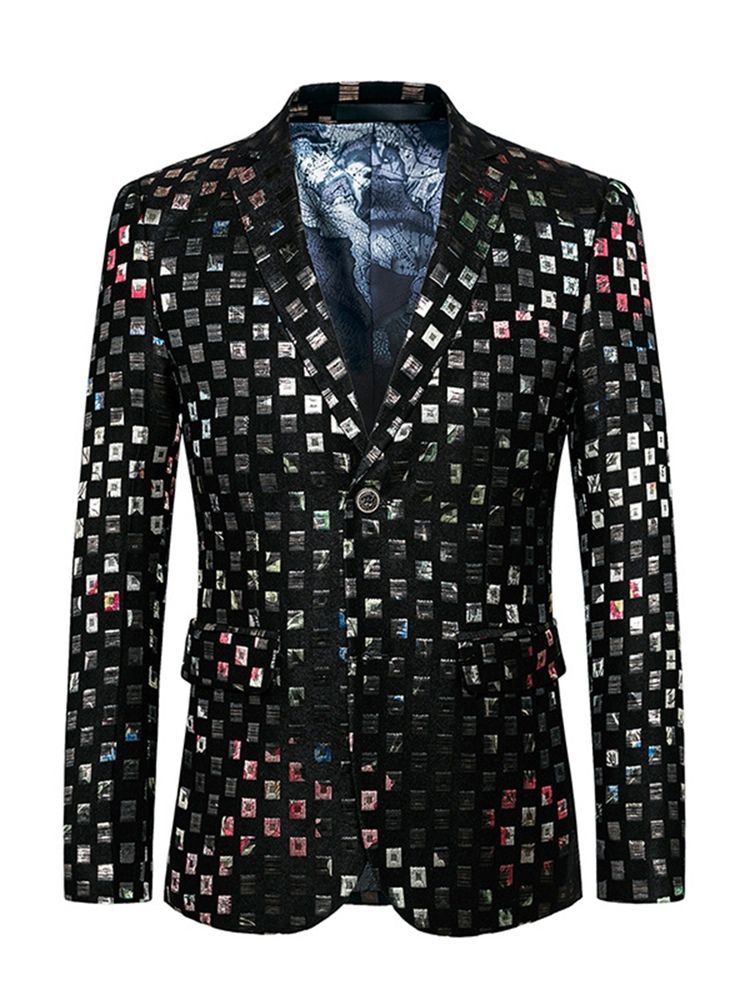 Blazer Pour Hommes Vogue Party Qaulity Print