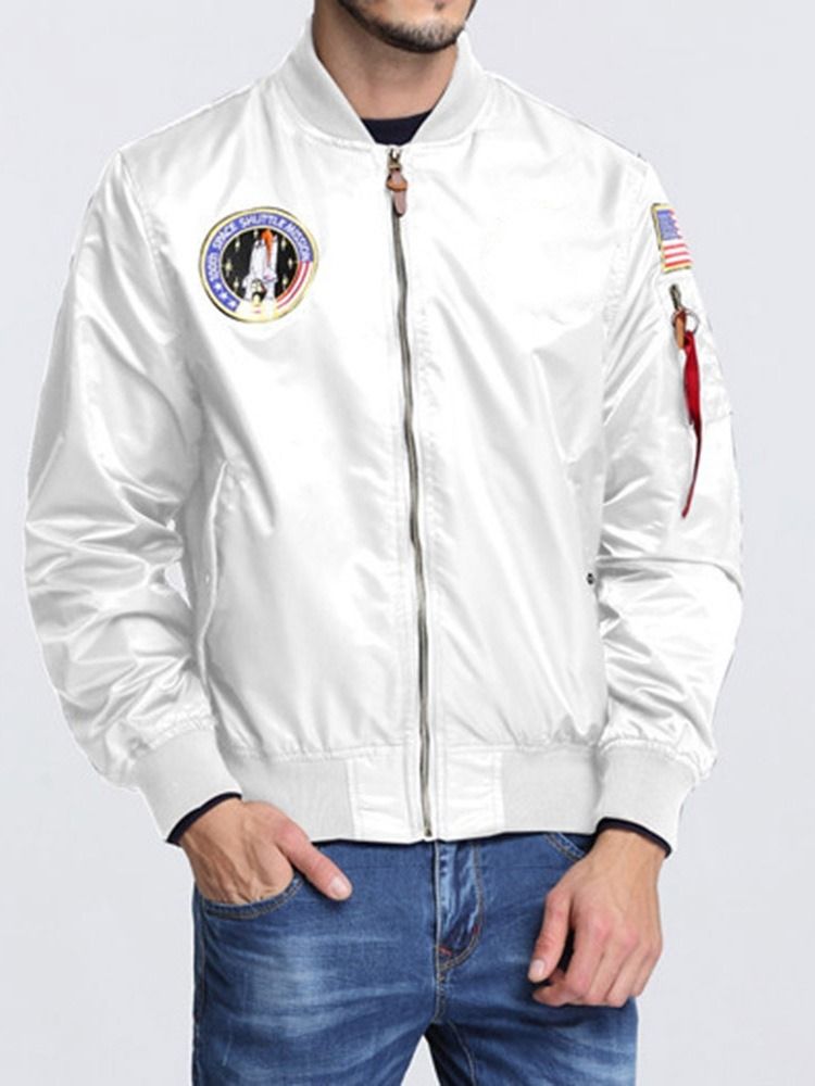 Veste À Col Montant Pour Hommes