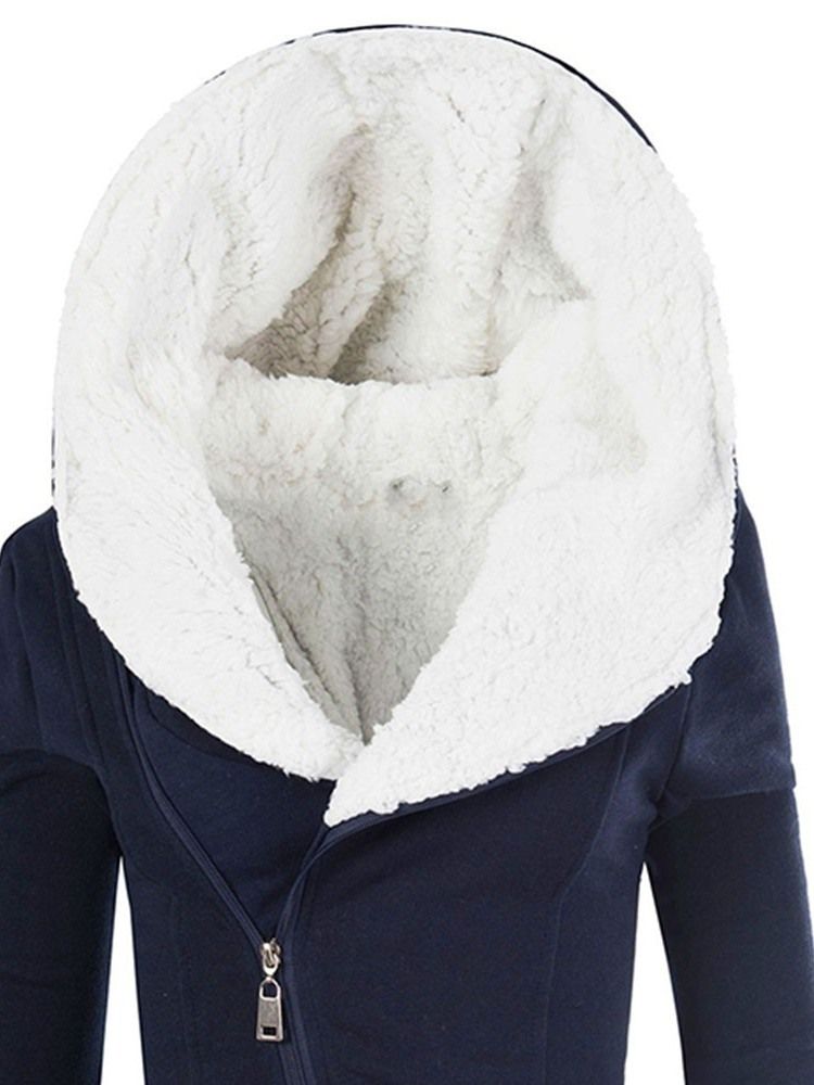 Veste Matelassée En Coton Mi-long Pour Femme