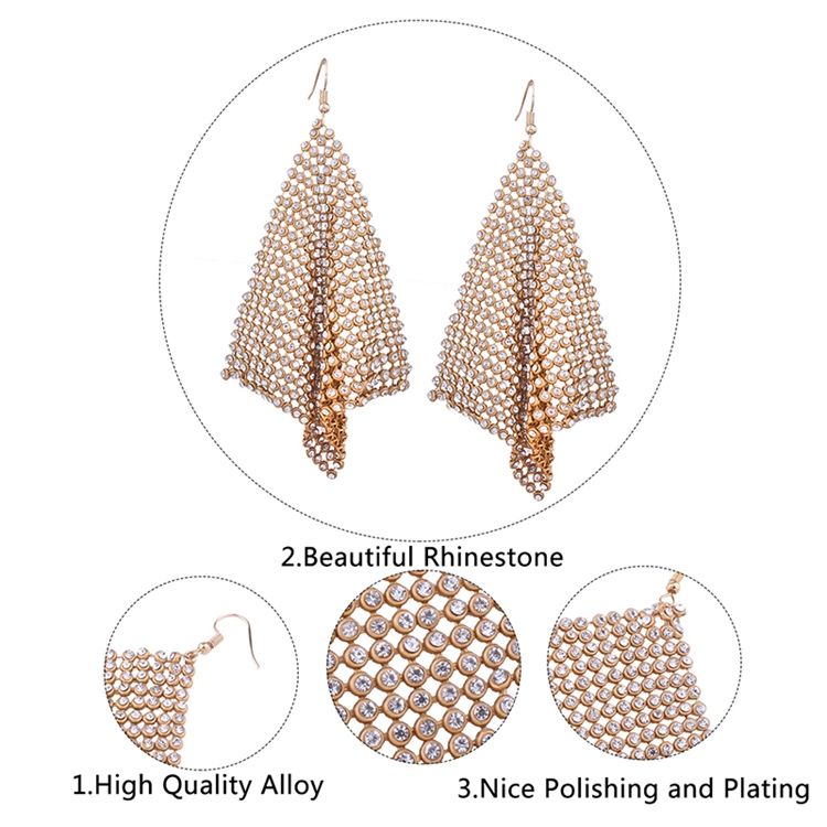 Boucle D'oreille Pour Femme Blingling De Haute Qualité