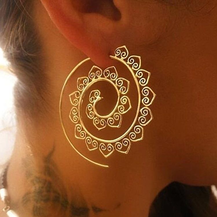 Boucle D'oreille Personnelle En Alliage Pour Femme