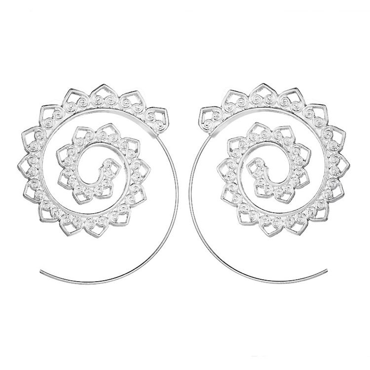 Boucle D'oreille Personnelle En Alliage Pour Femme