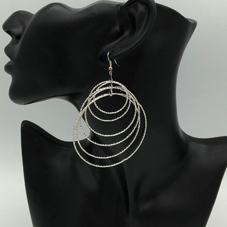 Boucles D'oreilles En Argent Pour Femmes