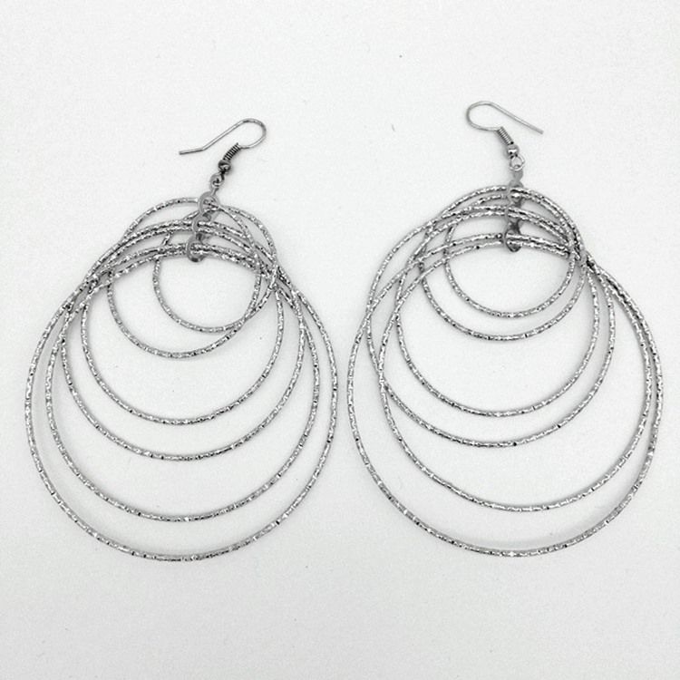 Boucles D'oreilles En Argent Pour Femmes