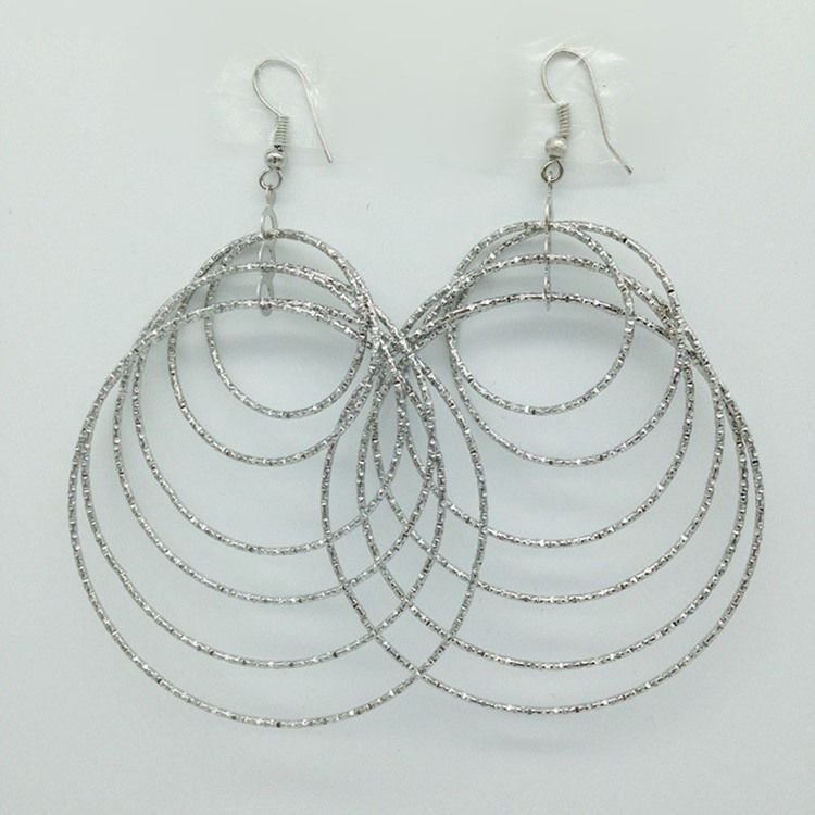 Boucles D'oreilles En Argent Pour Femmes