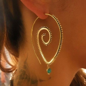 Boucles D'oreilles Artistiques Pour Femmes