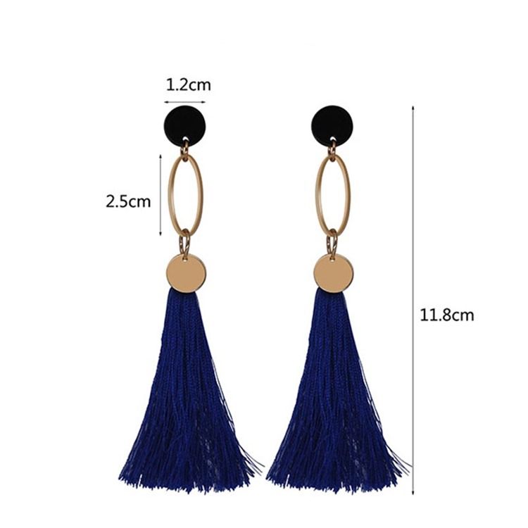 Boucles D'oreilles De Bal En Alliage